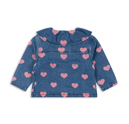 Skjorte Magot Denim Bon Coeur Pink