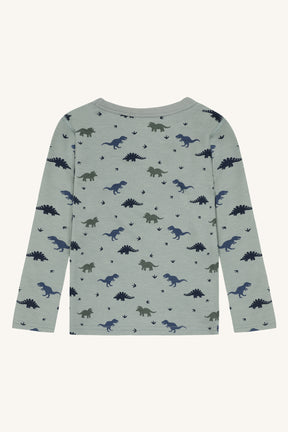 Genser Abba Dino Ull Slate Green