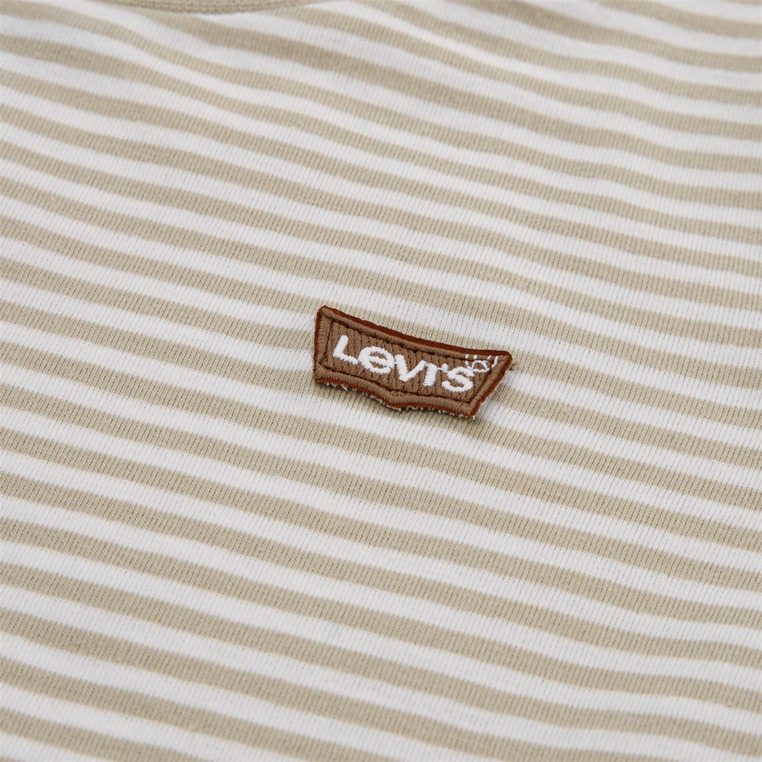 Genser Batwing Stripe Fields Of Rye