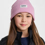 Lue Beanie Knit Pastel Lavender
