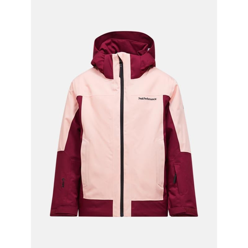 Jakke Rider Tech Insulated J Peach Fuzz