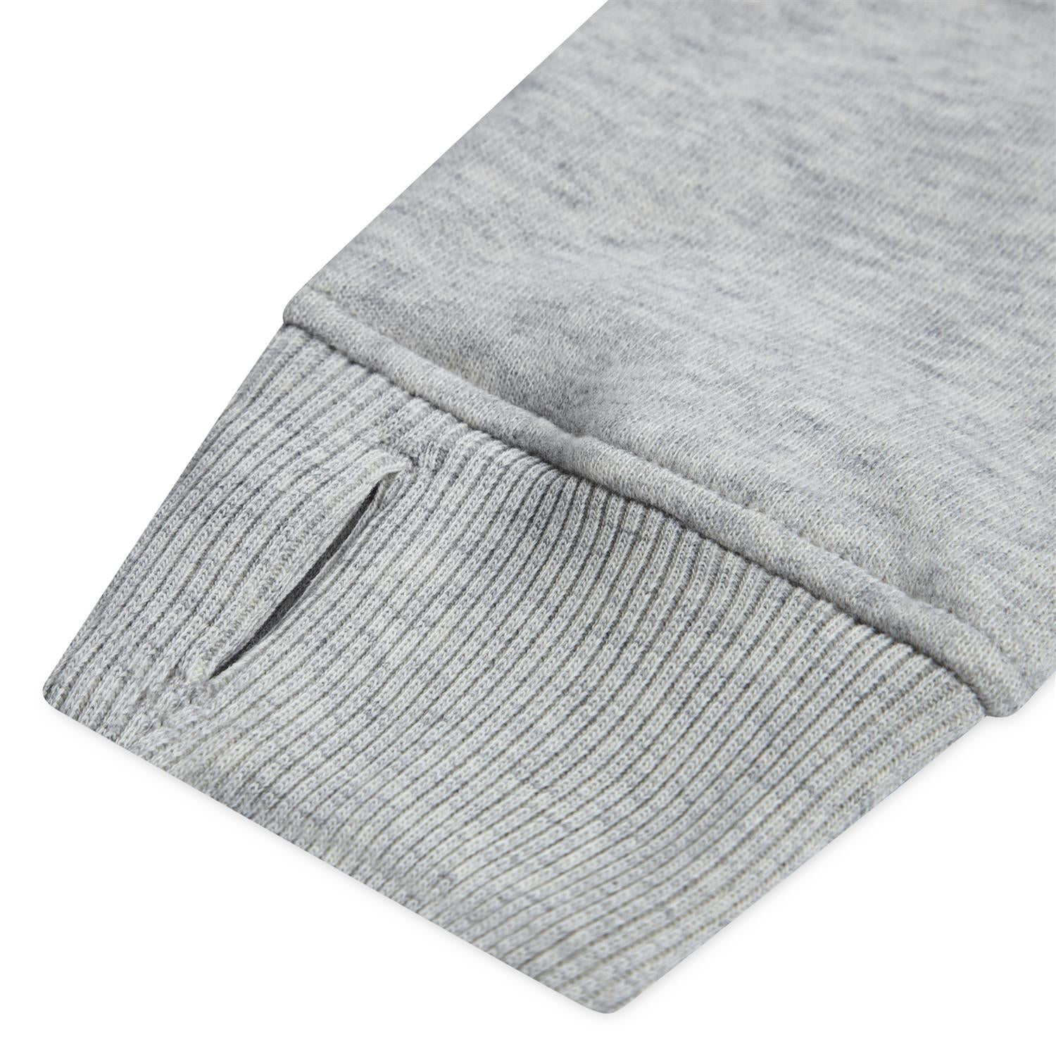 Hettegenser Logo Light Grey Heather