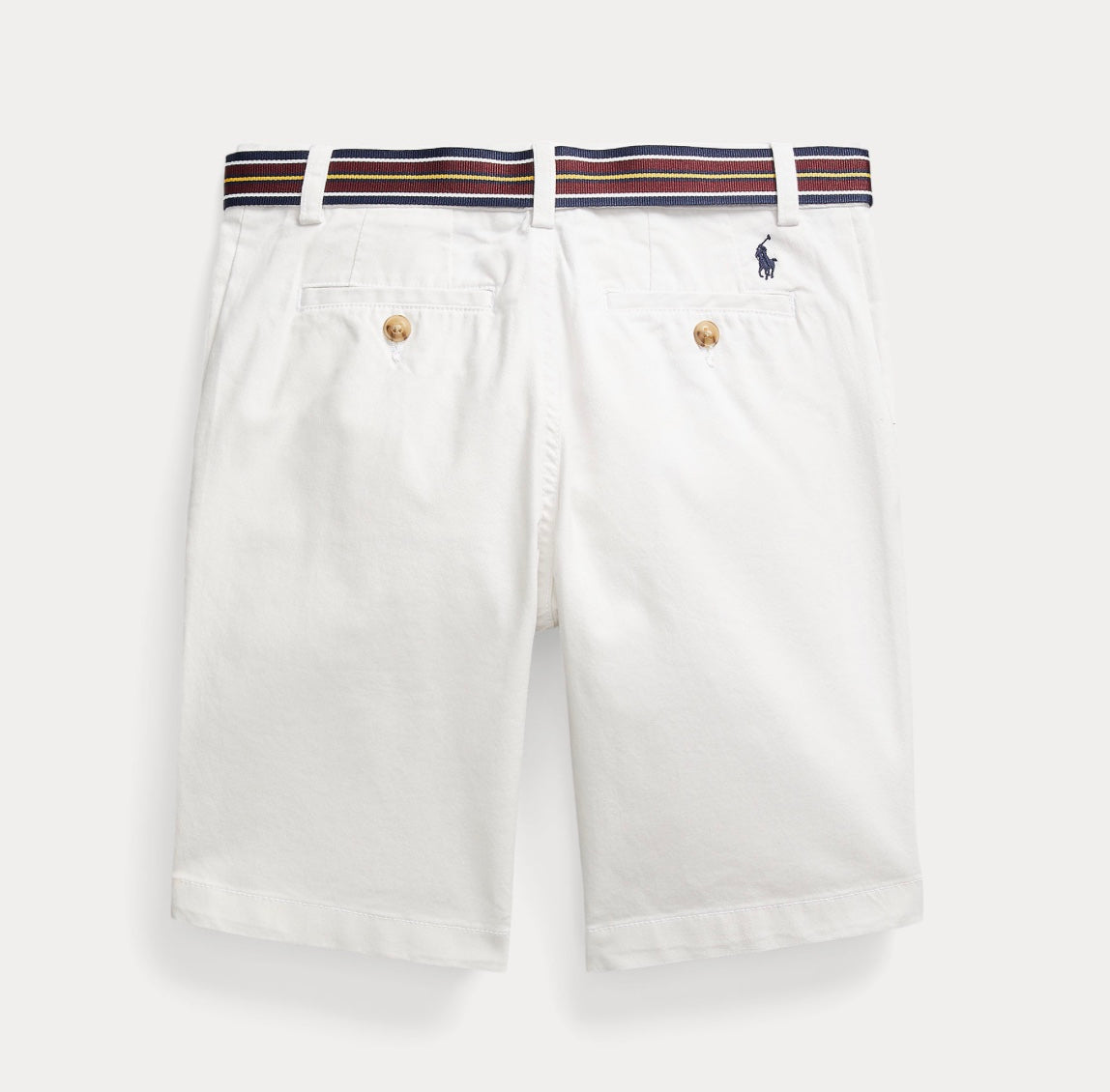 Shorts Fit Flex Abrasion Twill Deckwash White