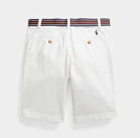 Shorts Fit Flex Abrasion Twill Deckwash White