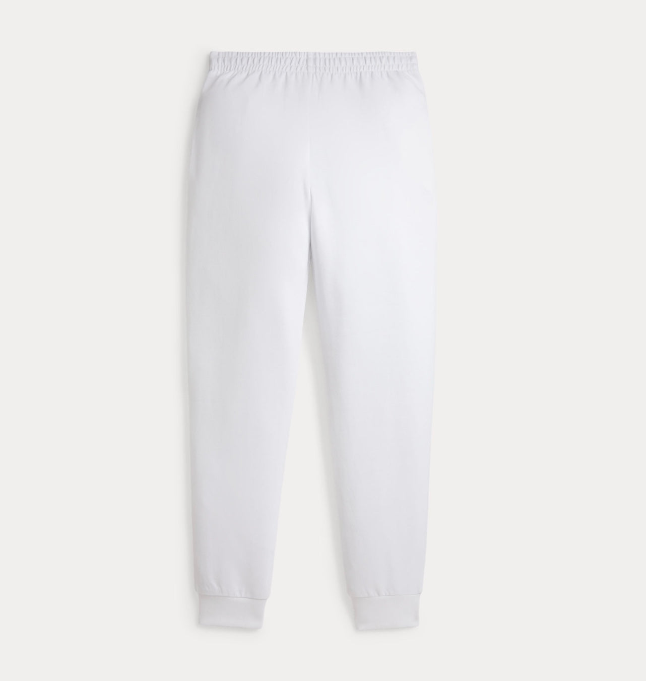 Joggebukse Double Knit White