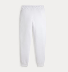 Joggebukse Double Knit White
