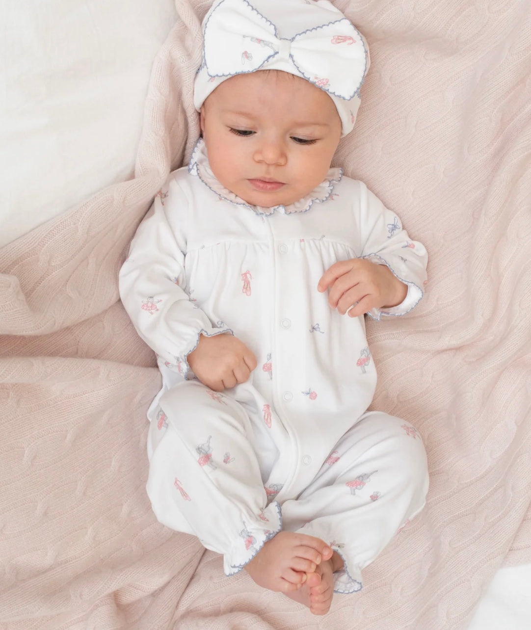 Sparkedress Gia Ballerina White