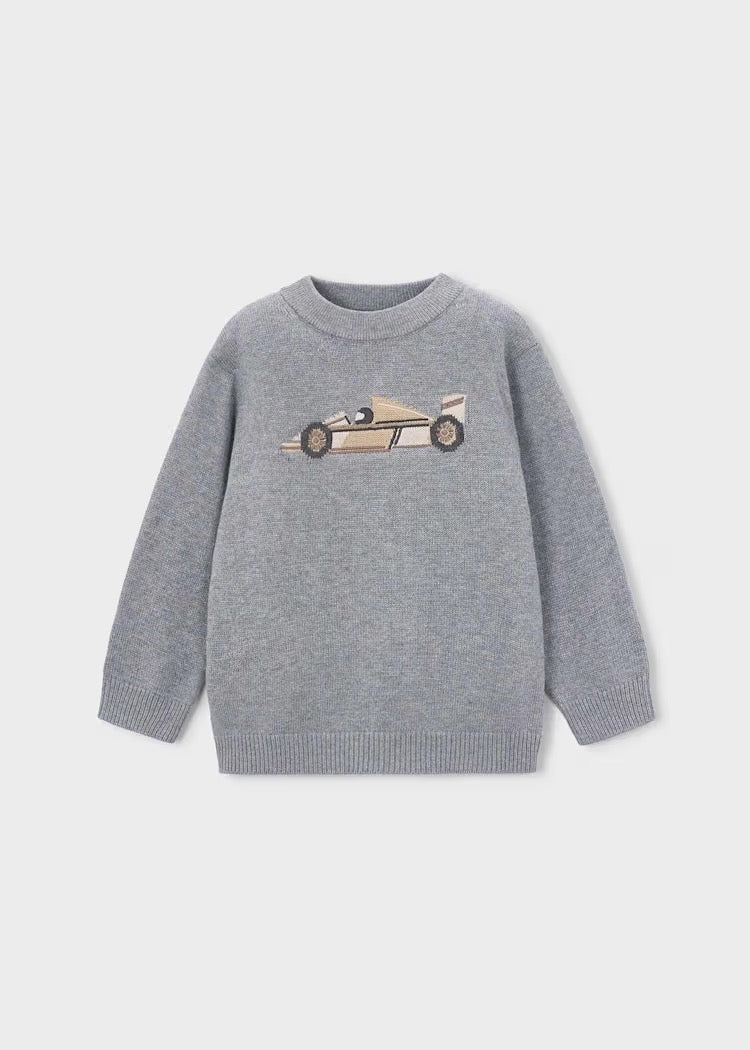 Genser Knit Car Fog