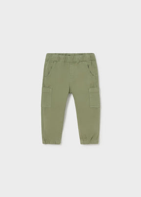 Bukse Joggers Cargo Bayleaf