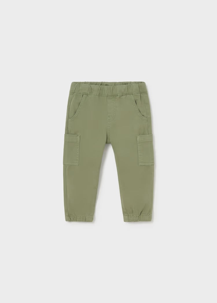 Bukse Joggers Cargo Bayleaf