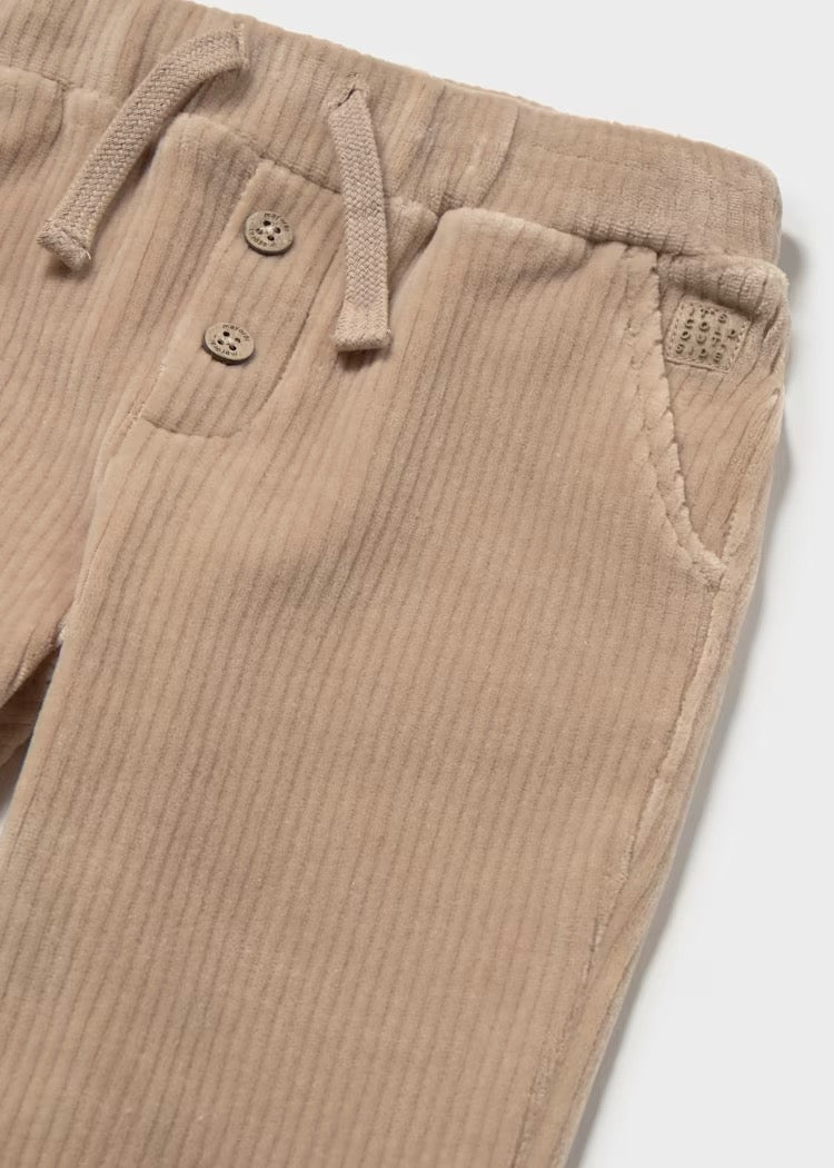Bukse Corduroy Hazelnut