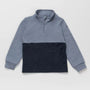 Genser Half Zip Active Mellomblå