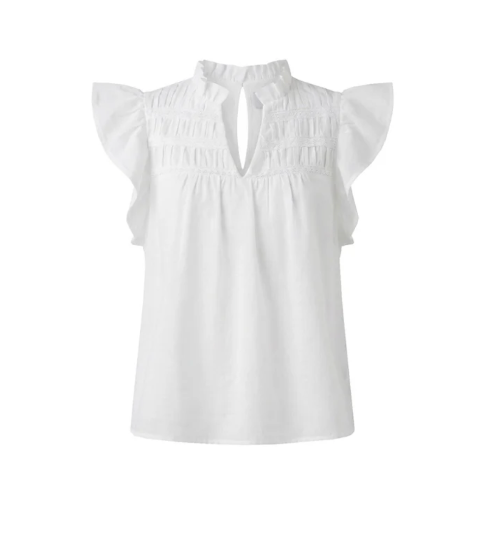 Bluse Lollo White