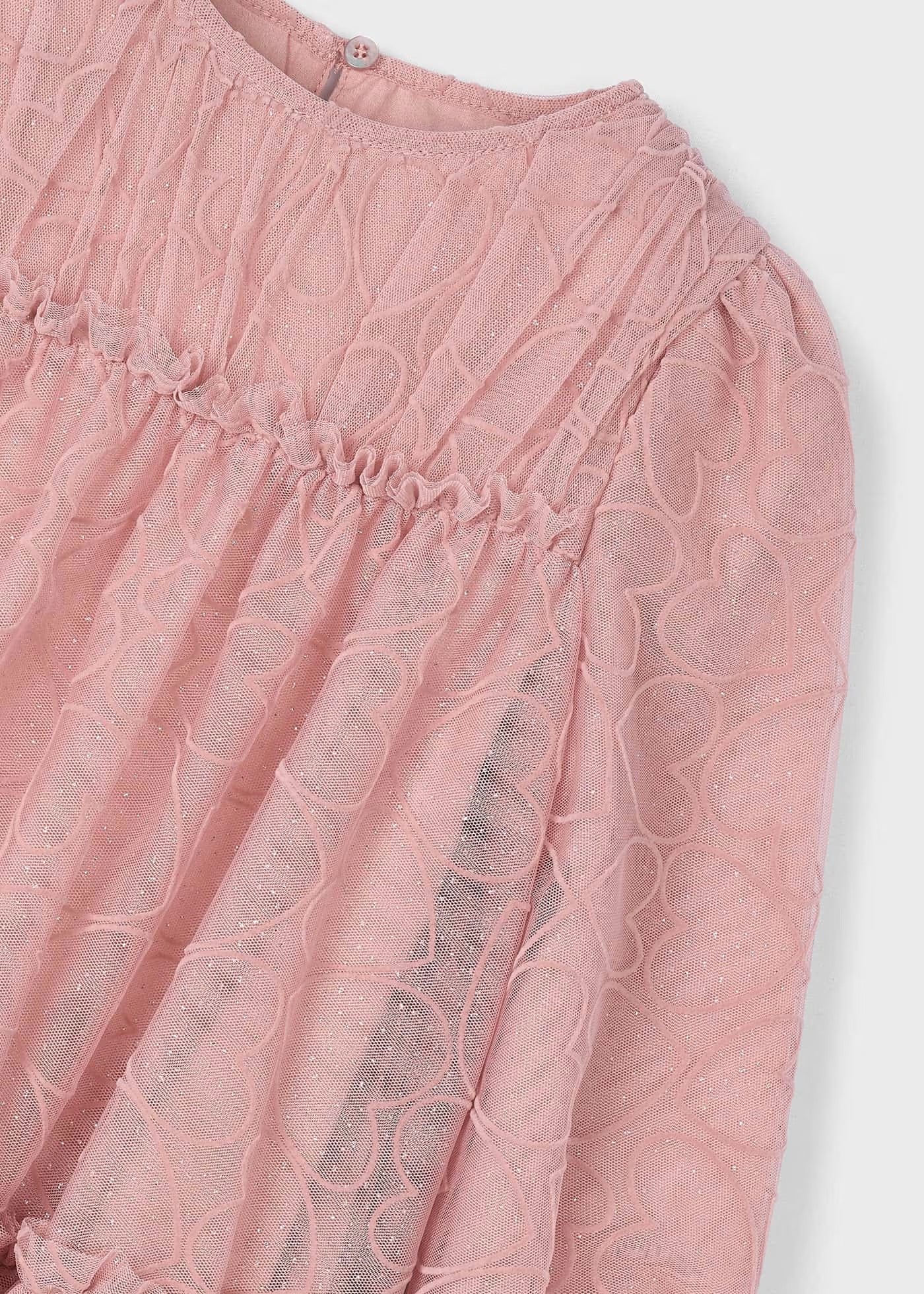 Kjole Tulle Hearts Makeup