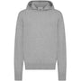Hettegenser GRJon Hood Knit Grey Melange