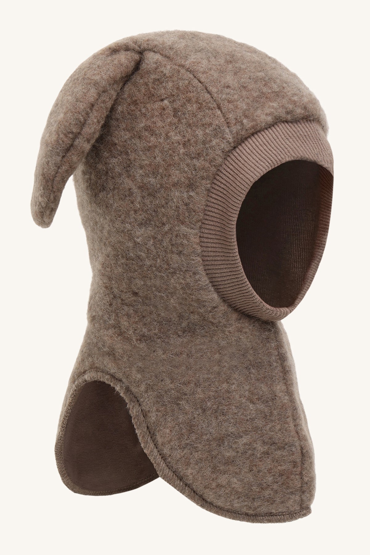 Balaclva Femi Wool Deer Meleange