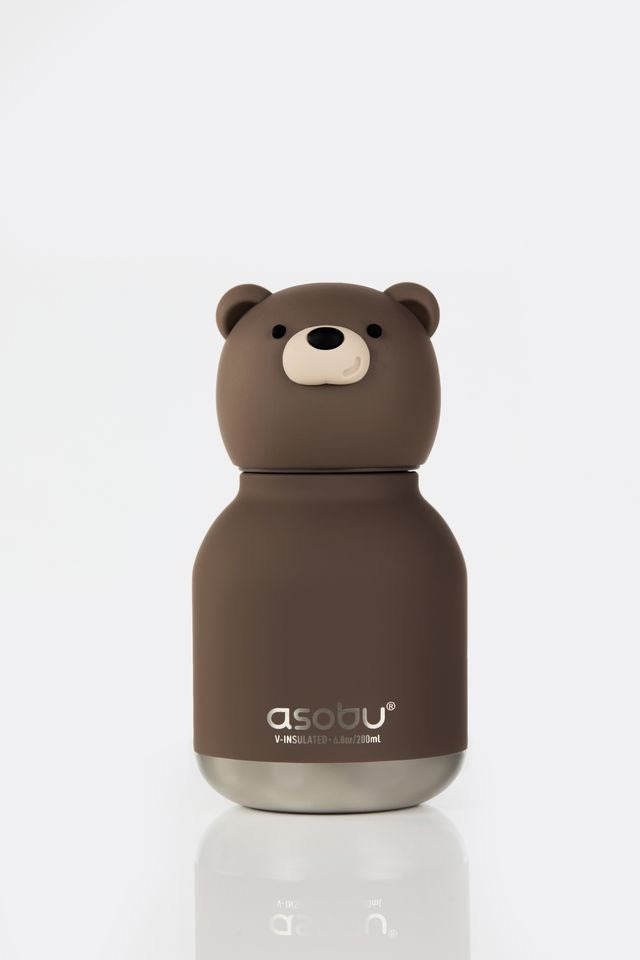 Drikkeflaske Bestie Mini Brown Bear