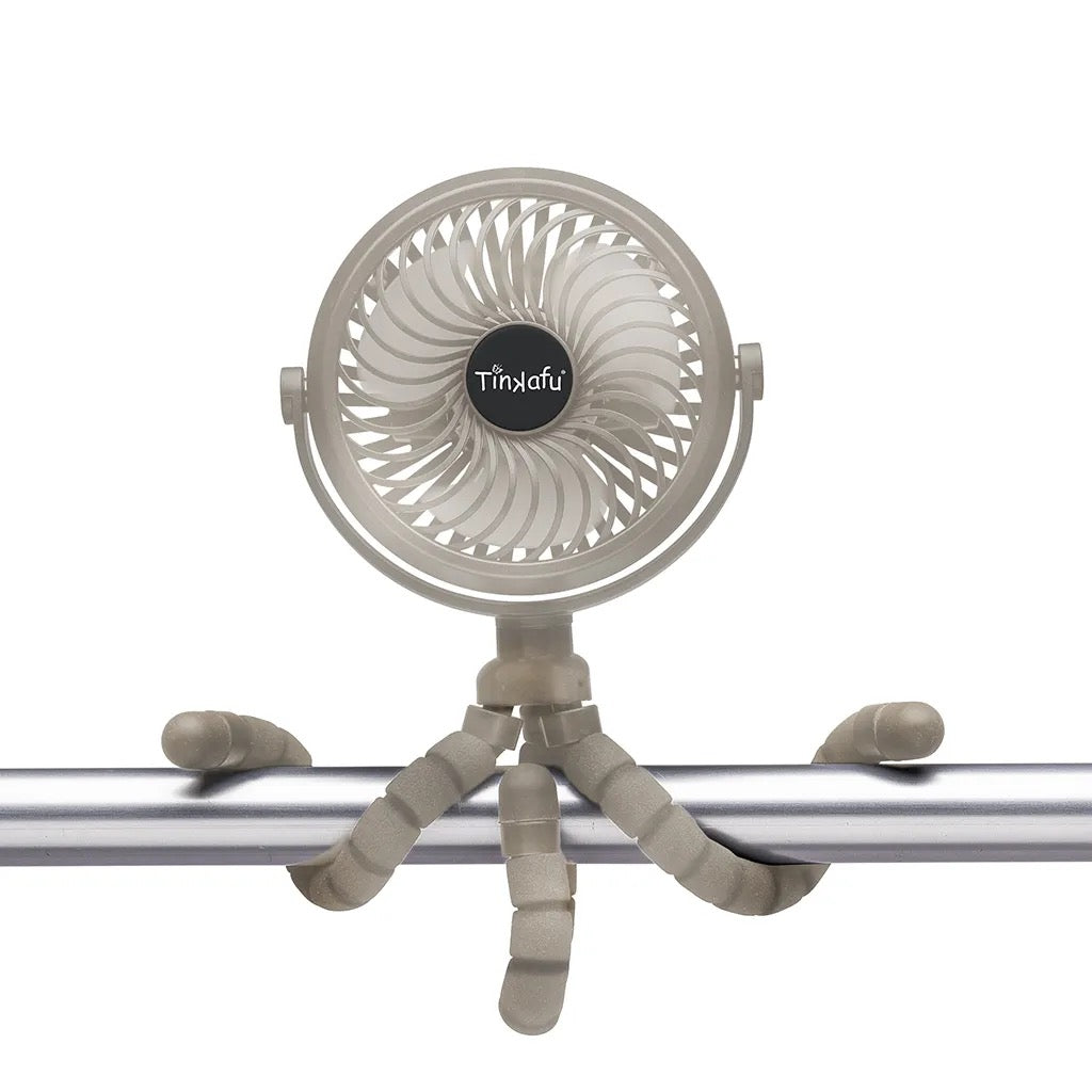 Vifte barnevogn Beige