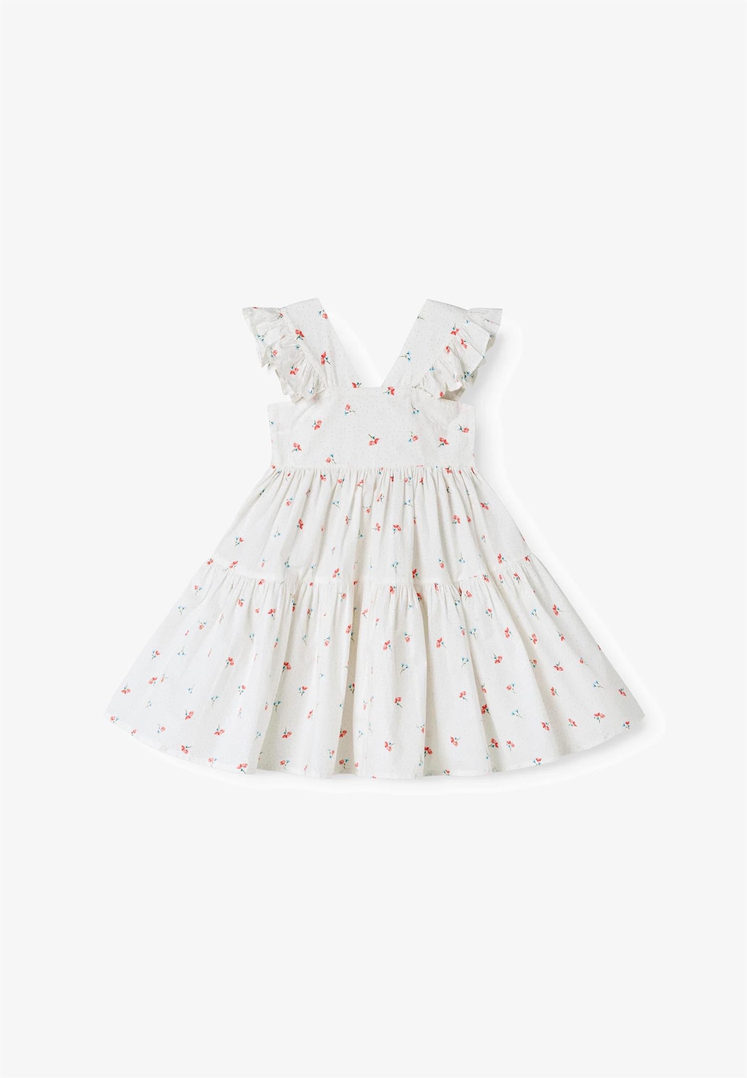 Kjole Dalani Poplin Poppy