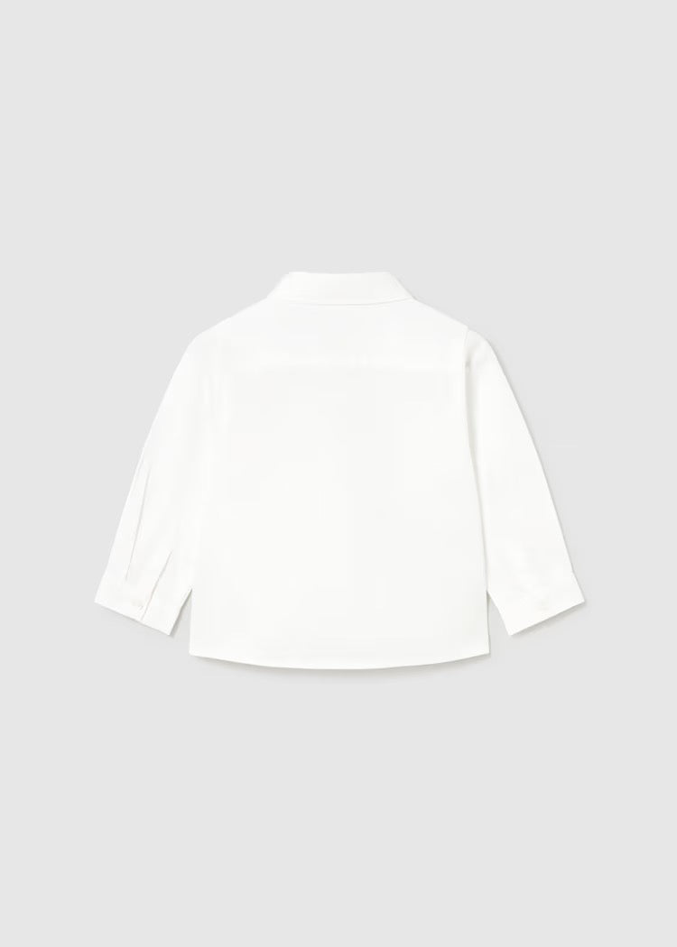 Skjorte Basic White