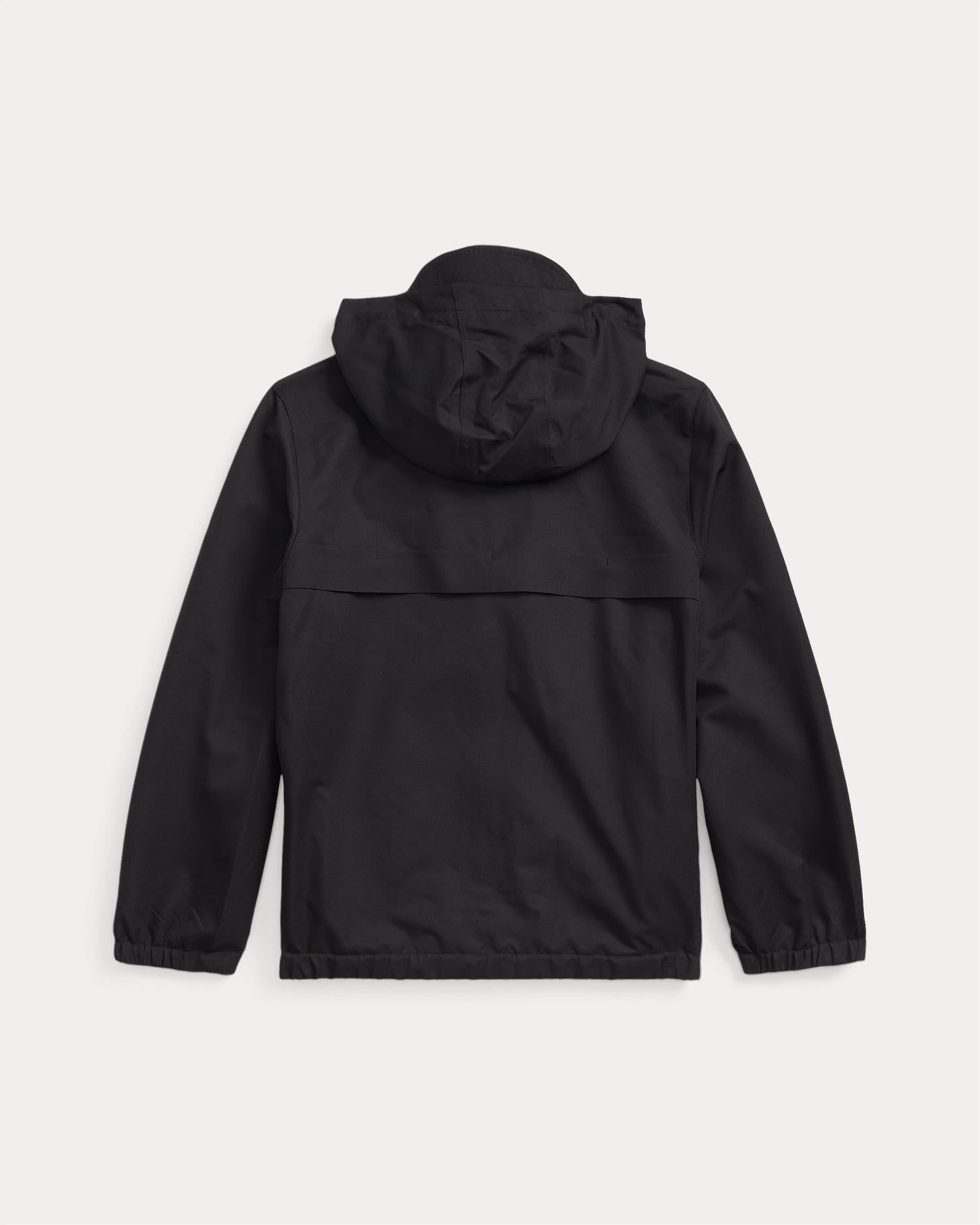 Jakke P-Layer 1 Water Repellent Hooded Black