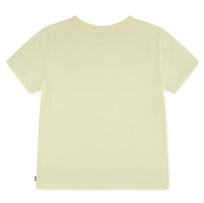 T-skjorte Batwing Chest Hit French Vanilla