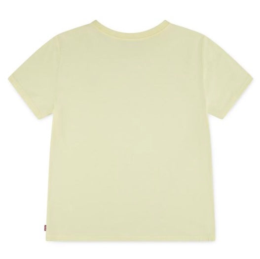 T-skjorte Batwing Chest Hit French Vanilla