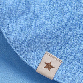 Solhatt Ears Muslin Della Robbia Blue