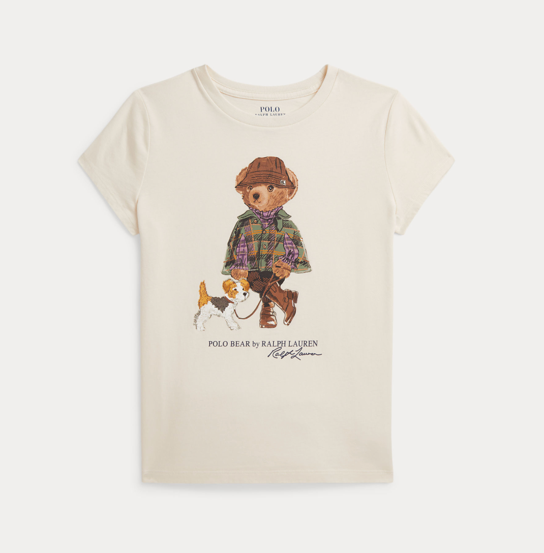 T-skjorte Polo Bear Estate Cream