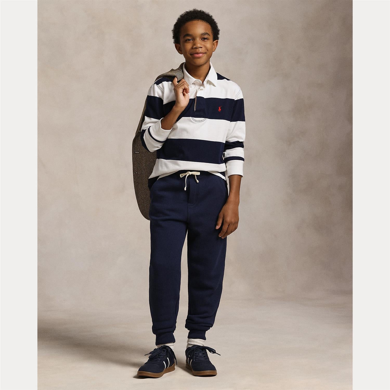 Joggebukse Relpen Classic Navy