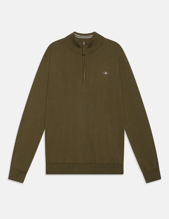 Genser shield Half Zip Jupiter Green