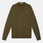 Genser shield Half Zip Jupiter Green