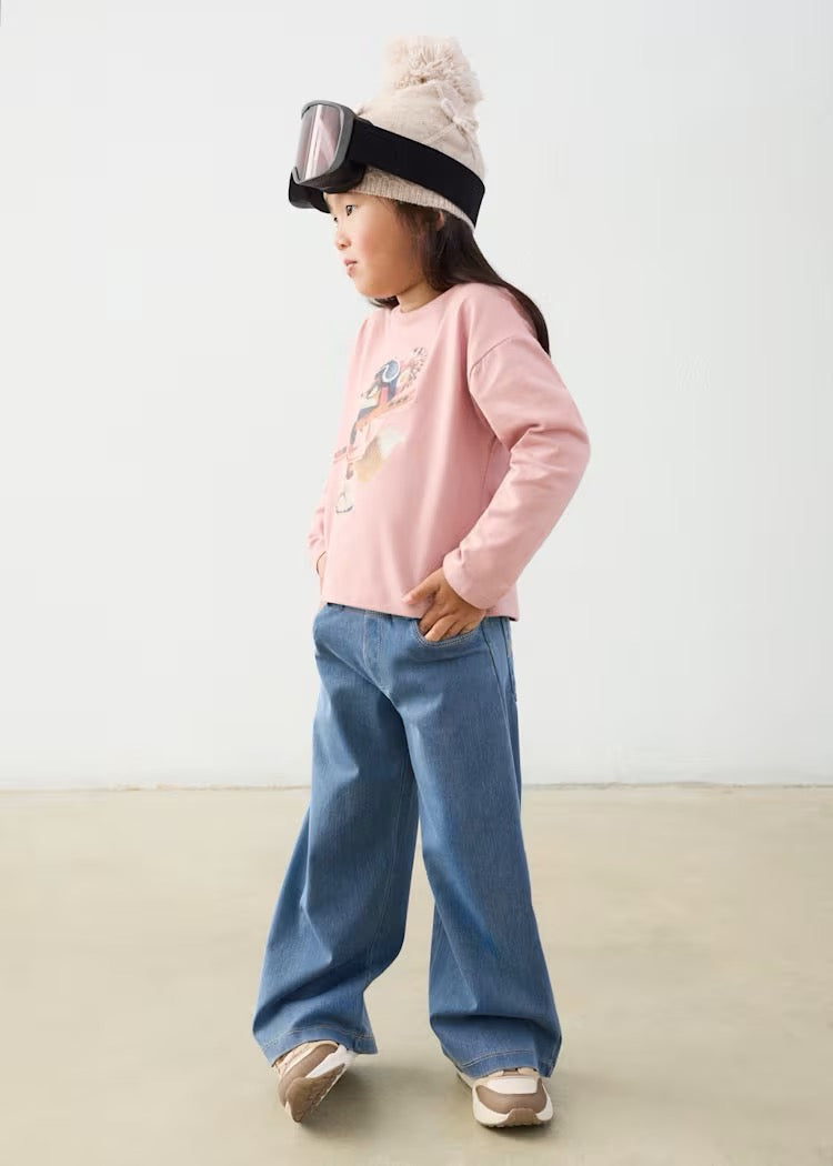 Bukse Jeans Light Denim