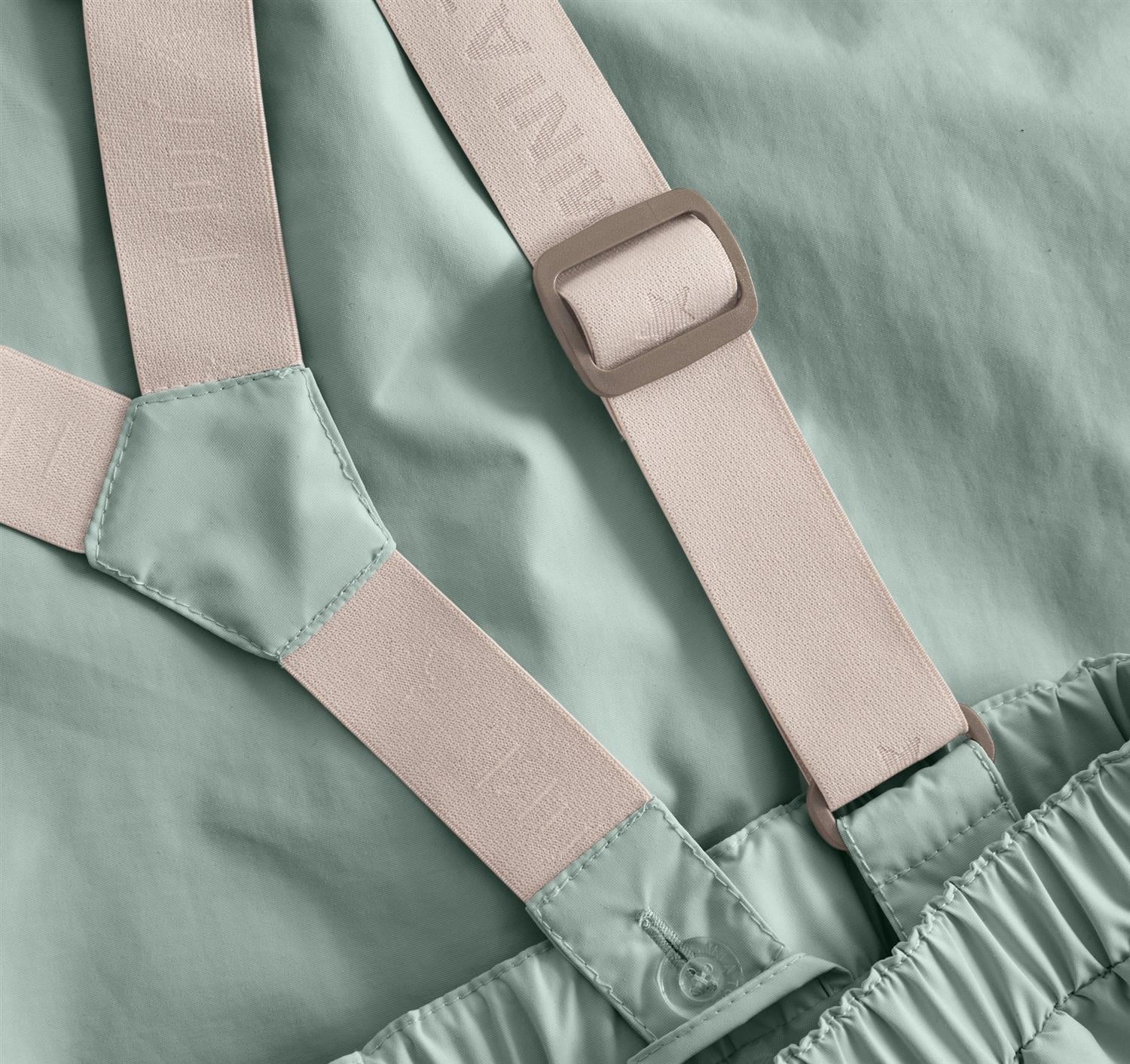 Bukse MATwilans Suspender Granite Green