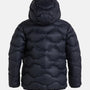 Helium Down Hood Jacket JR Black