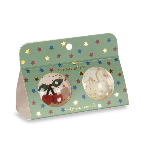 Sprettball 2pk Cherry/Swan