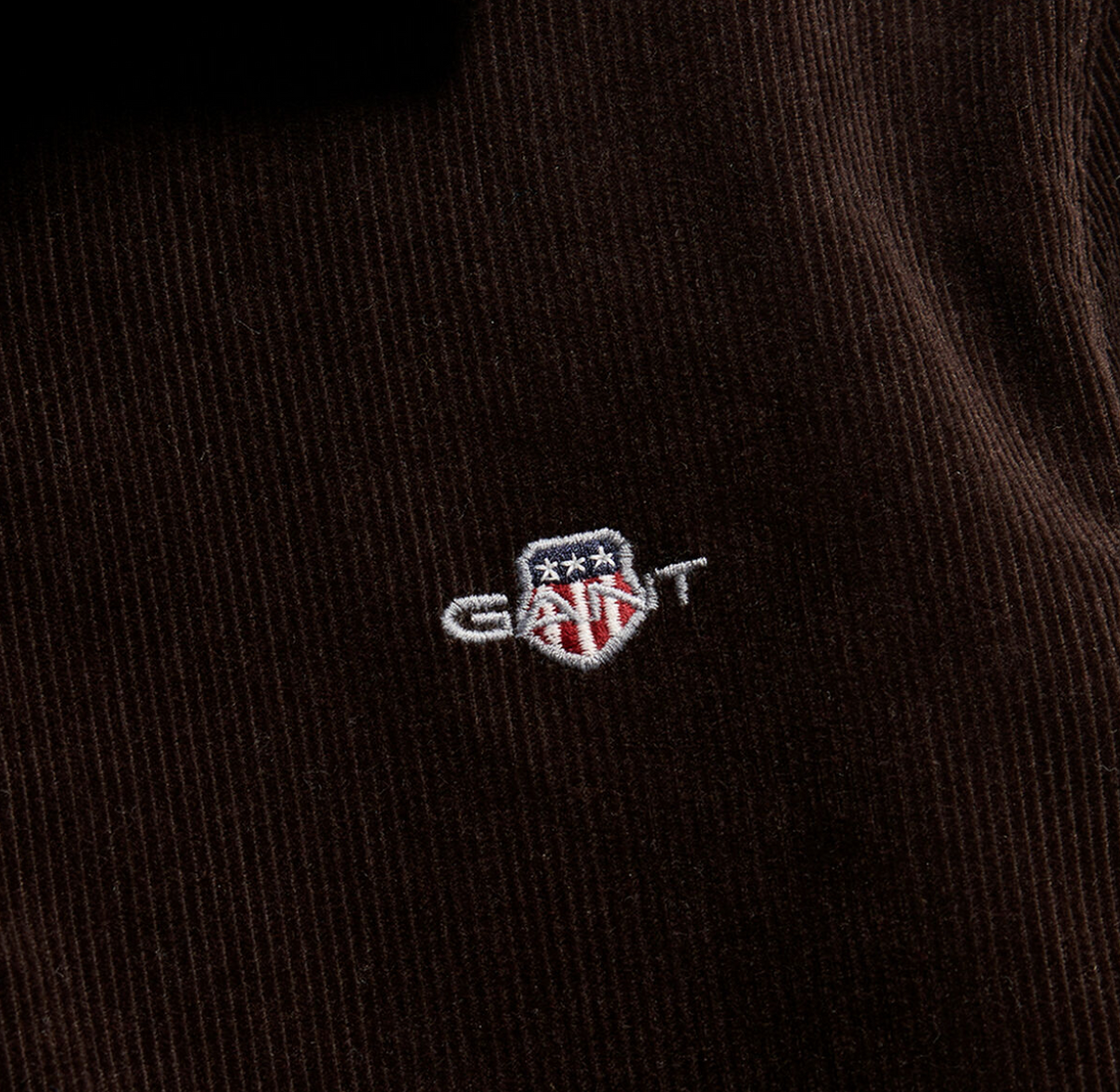 Skjorte Corduroy Shadow Brown