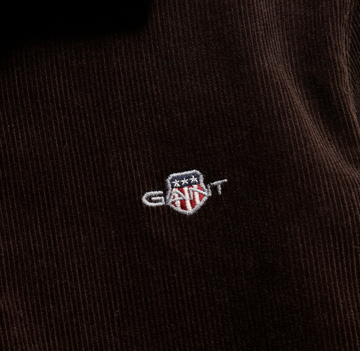 Skjorte Corduroy Shadow Brown