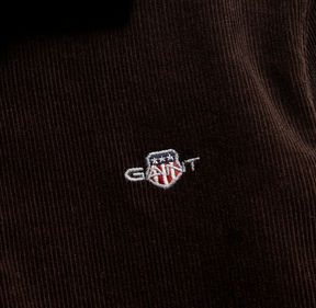 Skjorte Corduroy Shadow Brown