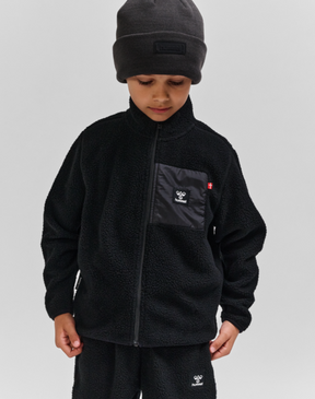 Jakke Atlas Fleece Black