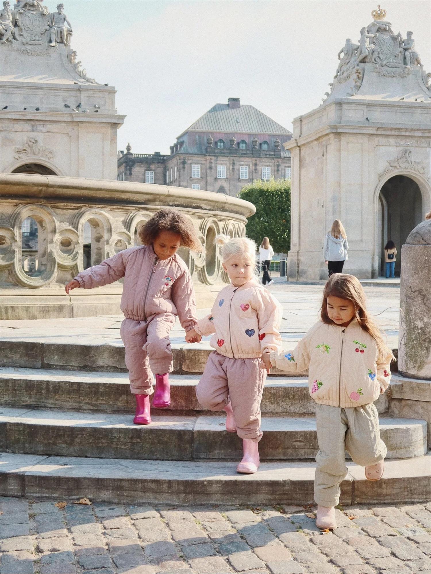 Jakke Juno Cameo Rose