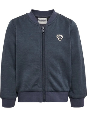 Jakke Zip Ull Bee Ombre Blue
