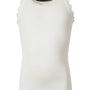 Singlet Silk blonder New White