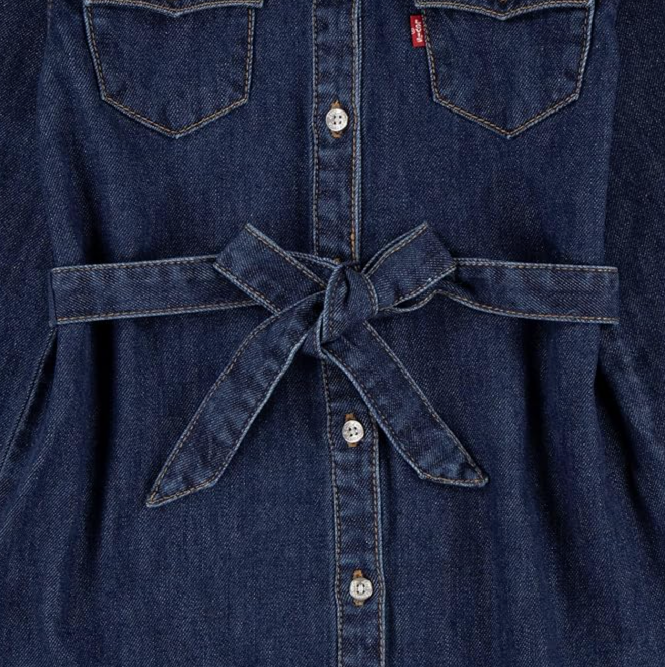 Kjole Western Denim Daisy Chain
