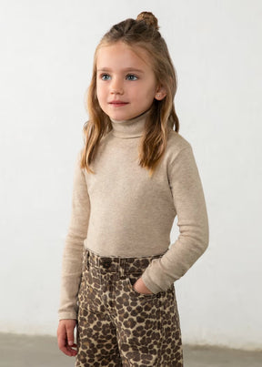 Genser Basic Turtleneck Quinoa