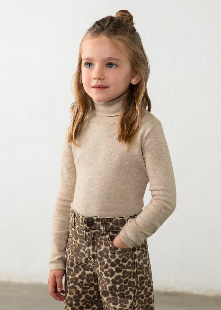 Genser Basic Turtleneck Quinoa
