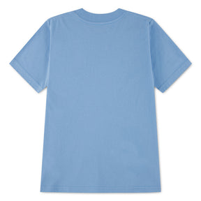 T-skjorte Sleeve Essential Placid Blue