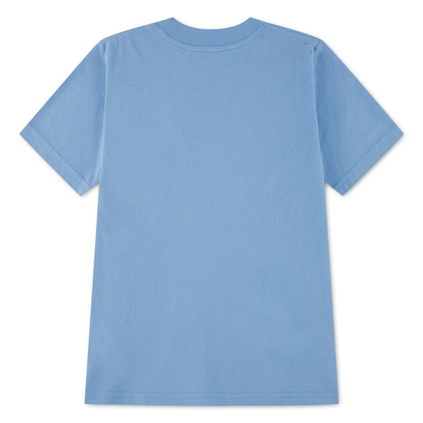 T-skjorte Sleeve Essential Placid Blue