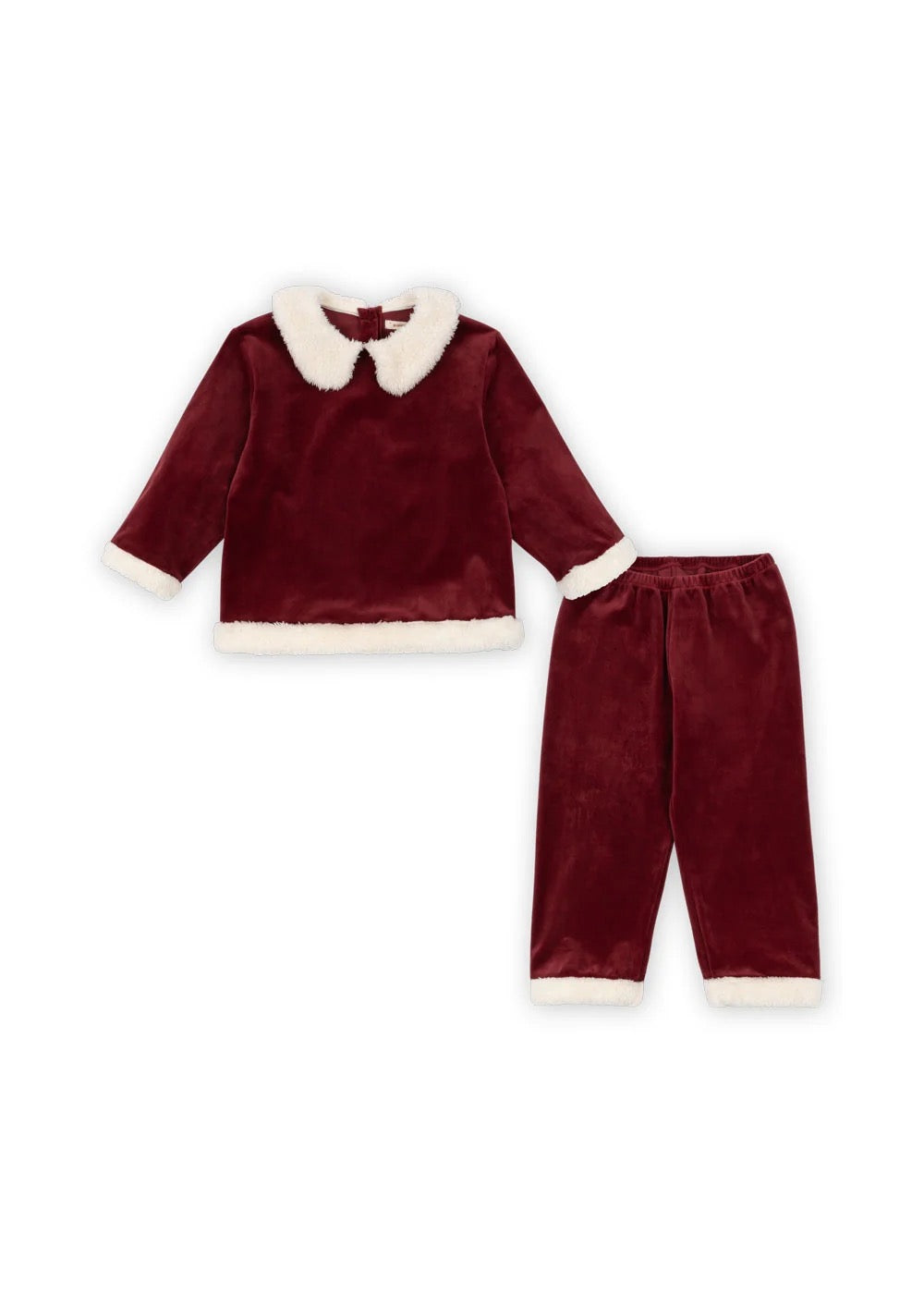 Sett Christmas Red Dahlia