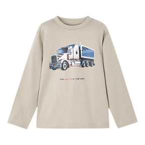 Genser Printed Truck Bark